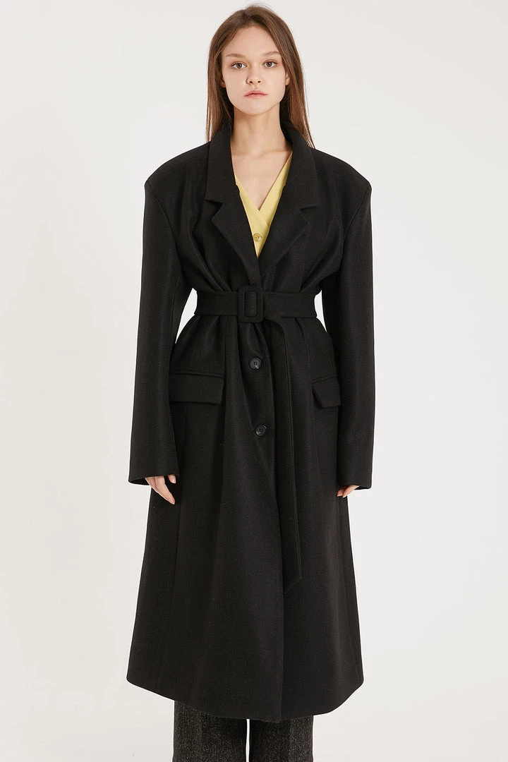 STORETS Londyn Oversized Long Coat