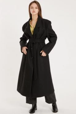STORETS Londyn Oversized Long Coat