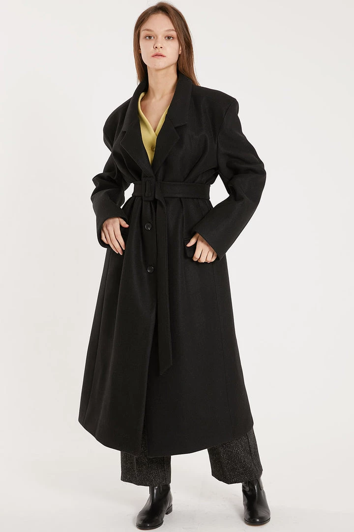 STORETS CLOTHING Londyn Oversized Long Coat