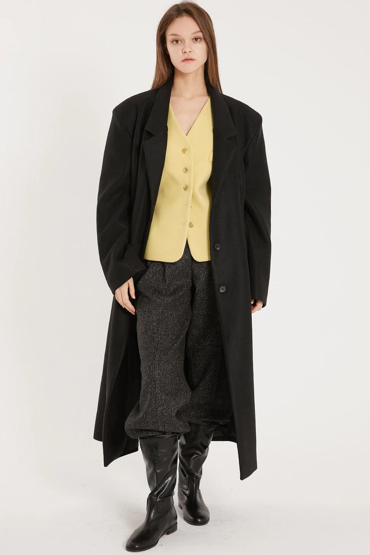 STORETS Londyn Oversized Long Coat