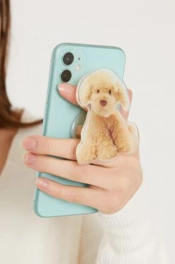 STORETS ACCESSORIES Nia Puppy Epoxy Pop Grip