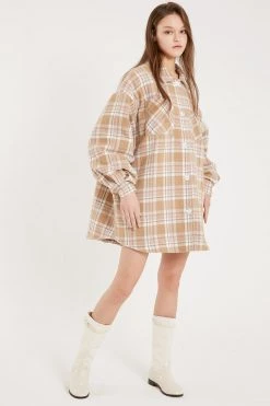 STORETS Sharon Linen Middle Boots