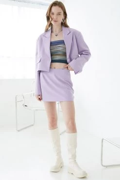 STORETS CLOTHING Hailey Oversized Cropped Jacket