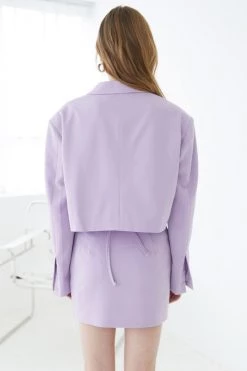 STORETS CLOTHING Hailey Oversized Cropped Jacket