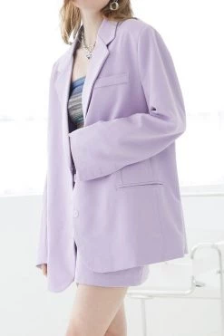 STORETS Influencer Hailey Oversized Blazer