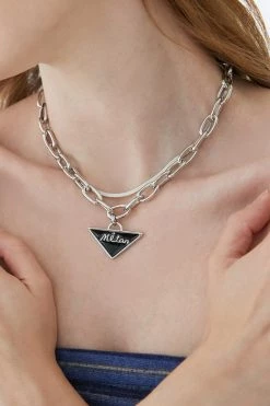 STORETS ACCESSORIES Lyanna Multi Chain Necklace