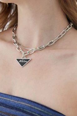 STORETS ACCESSORIES Lyanna Multi Chain Necklace