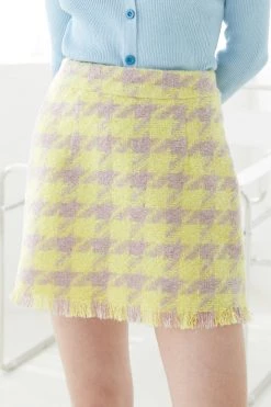 STORETS CLOTHING Lori Houndstooth 2 Piece Set