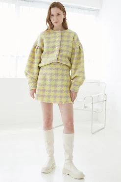 STORETS CLOTHING Lori Houndstooth 2 Piece Set