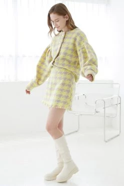 STORETS CLOTHING Lori Houndstooth 2 Piece Set