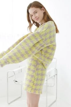 STORETS CLOTHING Lori Houndstooth 2 Piece Set