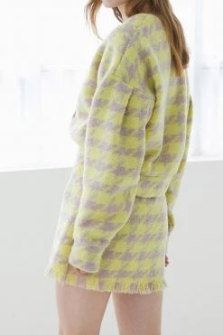 STORETS CLOTHING Lori Houndstooth 2 Piece Set