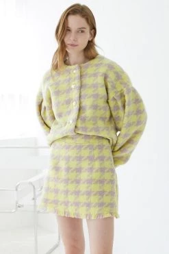 STORETS CLOTHING Lori Houndstooth 2 Piece Set