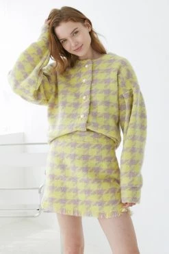 STORETS Lori Houndstooth 2 Piece Set CLOTHING