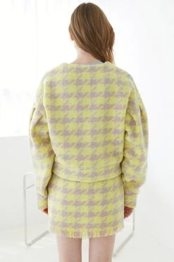 STORETS CLOTHING Lori Houndstooth 2 Piece Set