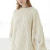 STORETS Sadie Shirt Combo Knit Pullover BEST-SELLERS