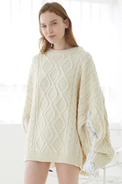 STORETS Sadie Shirt Combo Knit Pullover BEST-SELLERS