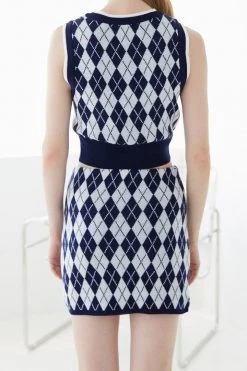 STORETS Cherie Sweater Top And Skirt Set CLOTHING