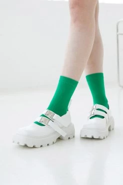 STORETS Vivian Flatform Mary Jane Shoes