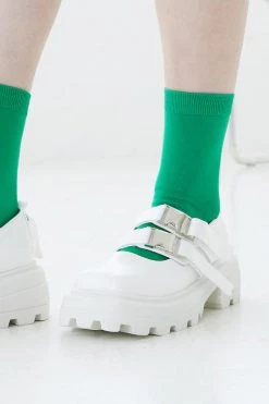 STORETS Vivian Flatform Mary Jane Shoes