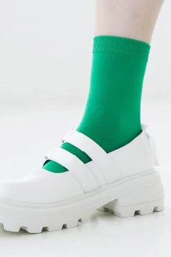 STORETS Vivian Flatform Mary Jane Shoes