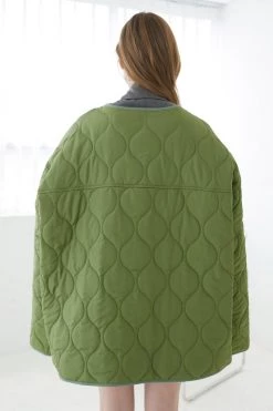 STORETS Delilah Supersized Quilted Coat CLOTHING