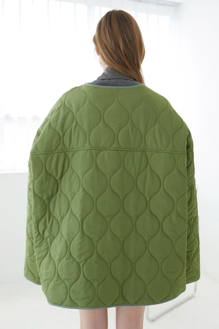 STORETS Delilah Supersized Quilted Coat CLOTHING