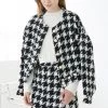 STORETS Lori Houndstooth 2 Piece Set CLOTHING