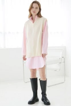 STORETS Allison Oversized Sweater Vest