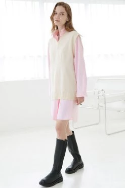 STORETS Allison Oversized Sweater Vest