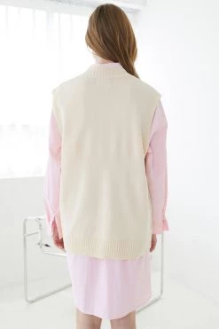 STORETS Allison Oversized Sweater Vest