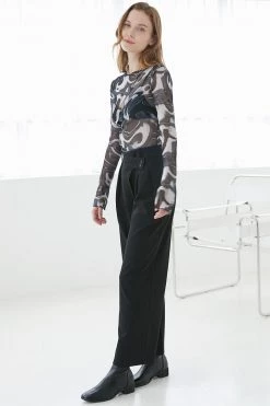 STORETS Brooklyn Wrap Suit Trousers CLOTHING