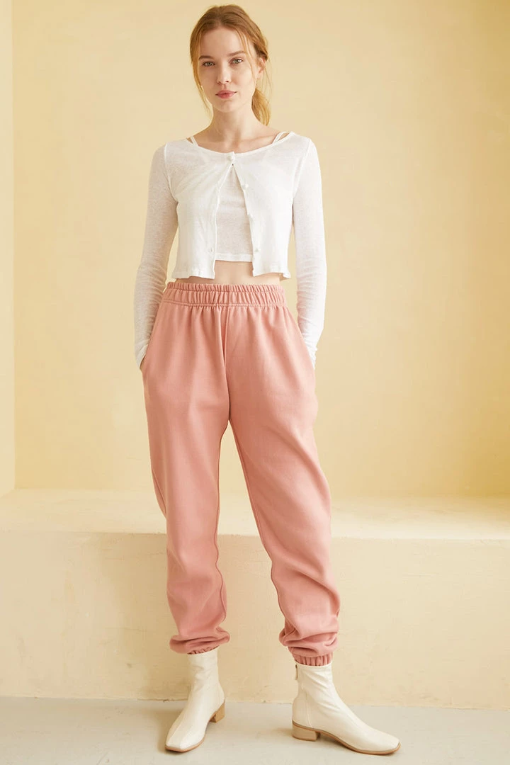 STORETS Lexi Brushed Joggers