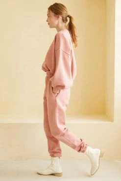 STORETS Lexi Brushed Oversized Sweatshirt