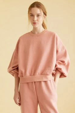 STORETS Lexi Brushed Oversized Sweatshirt