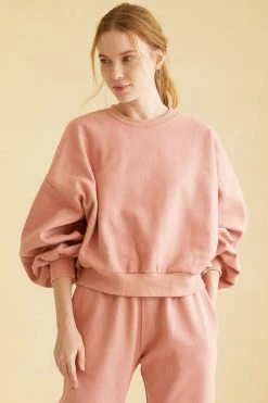 STORETS Lexi Brushed Oversized Sweatshirt