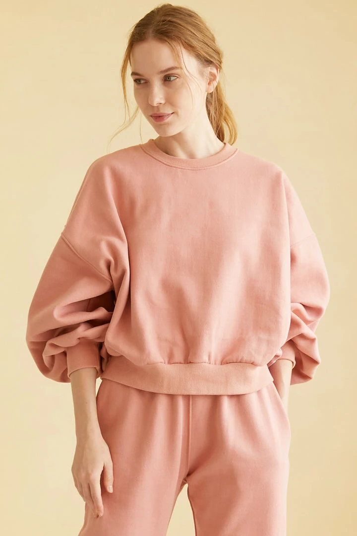 STORETS Lexi Brushed Oversized Sweatshirt