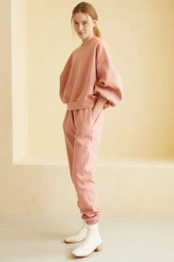 STORETS Lexi Brushed Oversized Sweatshirt