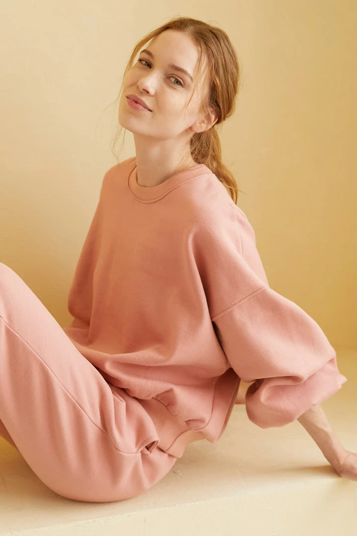 STORETS Lexi Brushed Oversized Sweatshirt