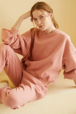 STORETS Lexi Brushed Oversized Sweatshirt