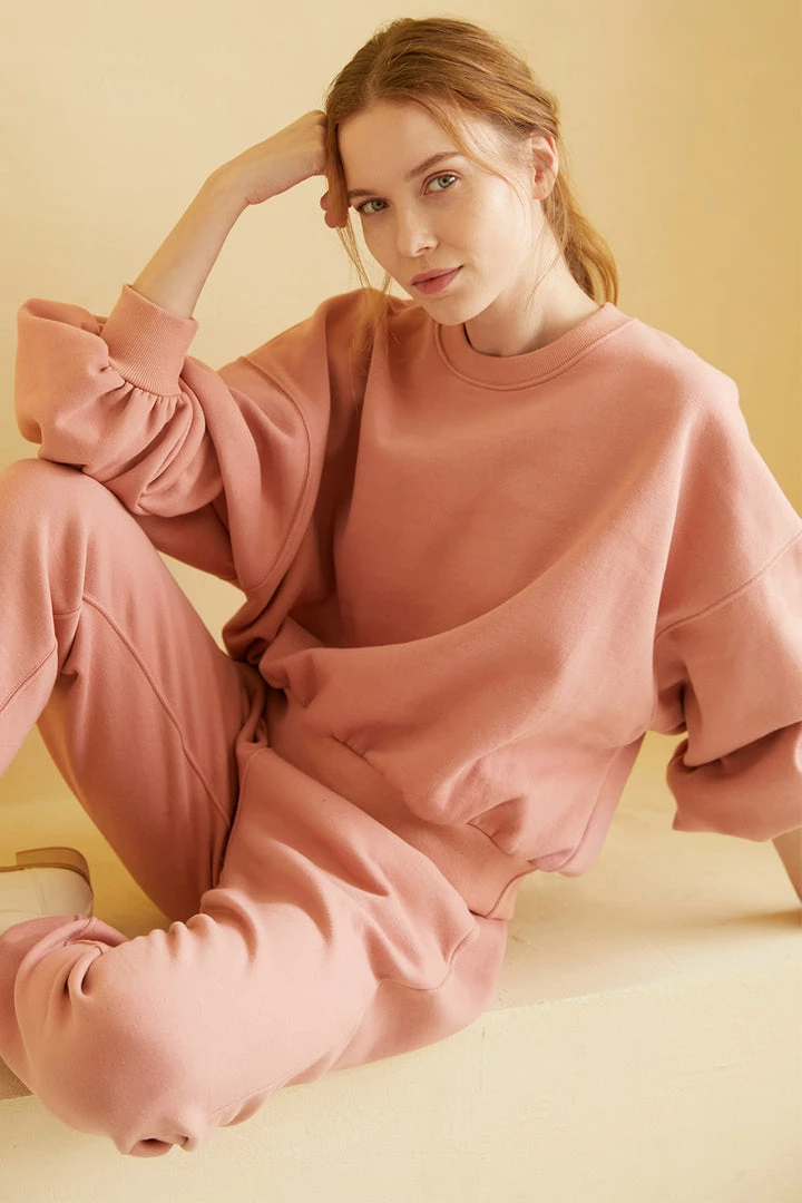 STORETS Lexi Brushed Oversized Sweatshirt