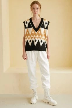 STORETS Arden Oversize Sweater Vest