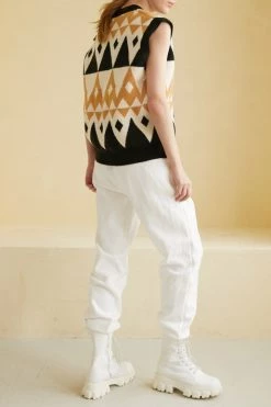 STORETS Arden Oversize Sweater Vest