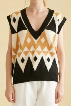 STORETS Arden Oversize Sweater Vest