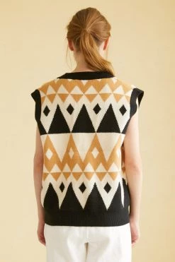 STORETS Arden Oversize Sweater Vest