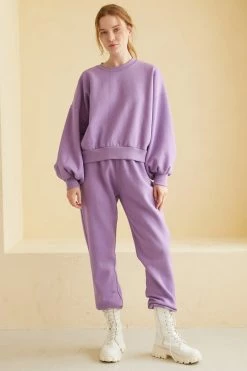 STORETS CLOTHING Lexi Brushed Oversized Sweatshirt