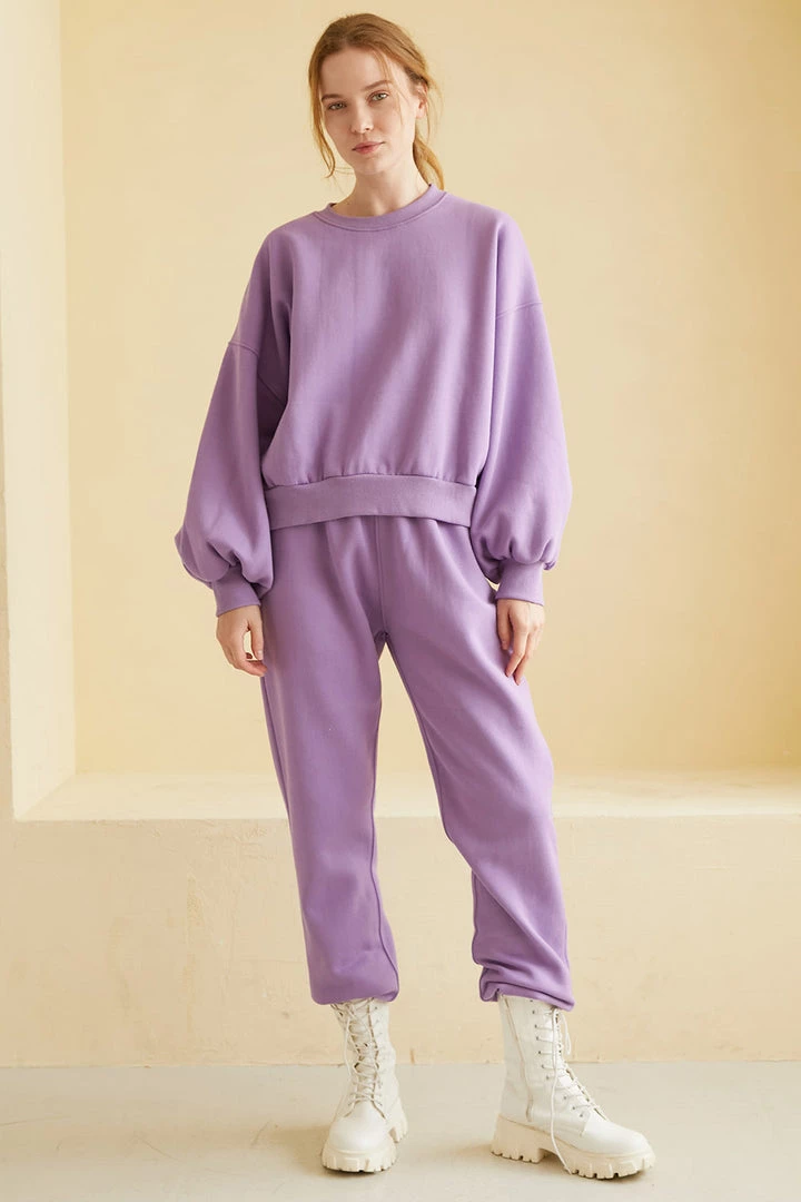 STORETS CLOTHING Lexi Brushed Oversized Sweatshirt