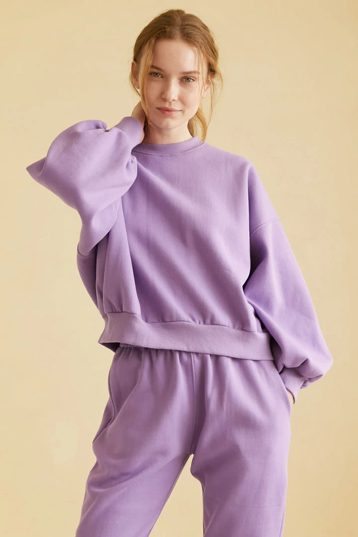 STORETS CLOTHING Lexi Brushed Oversized Sweatshirt