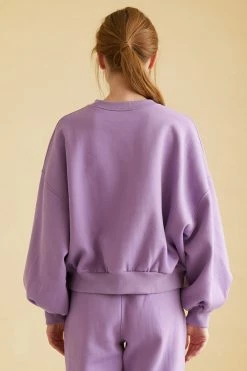 STORETS CLOTHING Lexi Brushed Oversized Sweatshirt