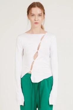STORETS CLOTHING Nevaeh Diagonal Top